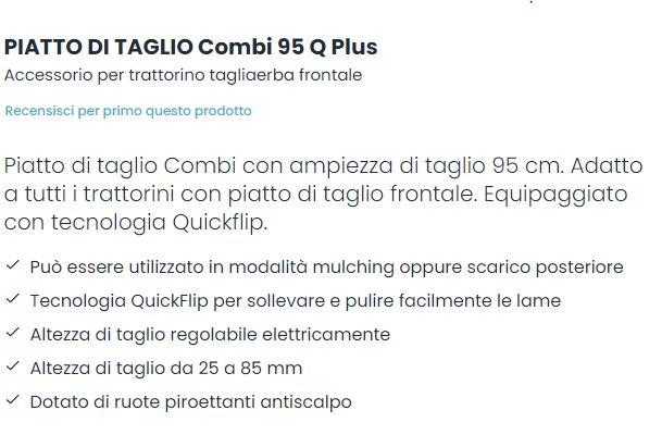 Combi 95 Q PLUS